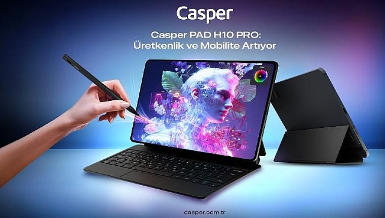 Casper PAD H10 Pro: Üretkenlik ve Mobilite Artıyor