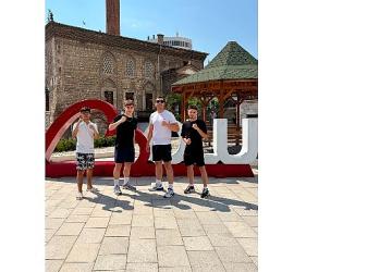 Kemer Belediyesi Kick Boks Takımı'ndan iki madalya