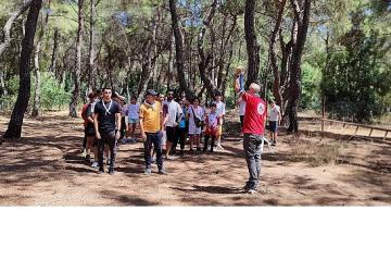 Büyükşehir'in 8. dönem izcilik eğitimlerine başvurular başladı