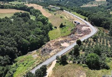 İzmit Akmeşe'de ağır tonajlı trafiğe alternatif yol