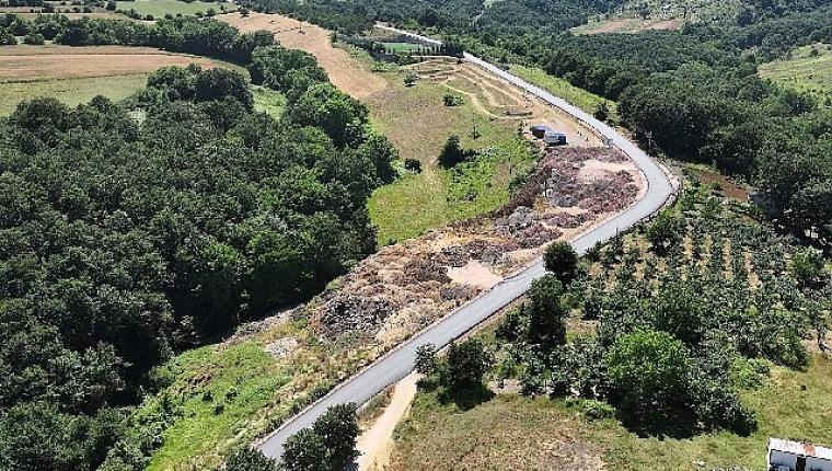 İzmit Akmeşe'de ağır tonajlı trafiğe alternatif yol