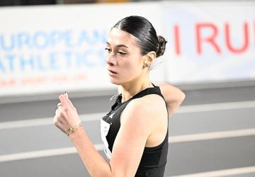 Milli Sporcu Aysel Önder'den 400 Metrede Türkiye Şampiyonluğu