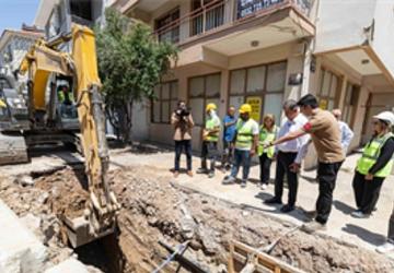 350 milyon liralık altyapı yatırımıyla Balatçık'ta taşkın sorunu sona erecek