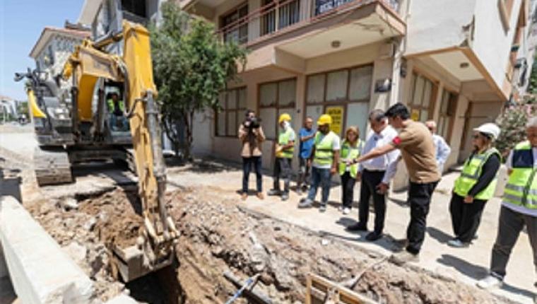 350 milyon liralık altyapı yatırımıyla Balatçık'ta taşkın sorunu sona erecek