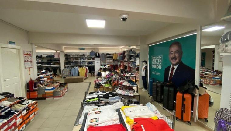 Ordu’da Sosyal Yardımlarda Yeni Dönem: Sosyal Market
