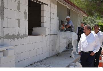 Plaj Voleybolu ve Halı Sahalar Hayata Geçecek