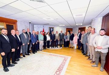 Büyükakın: “STK'lar ile istişareyi çok önemsiyoruz"