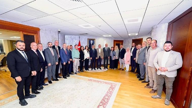 Büyükakın: “STK'lar ile istişareyi çok önemsiyoruz"