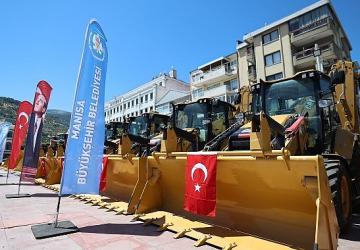 Büyükşehir'in Araç Filosuna 350 Milyon TL'lik Güç Takviyesi