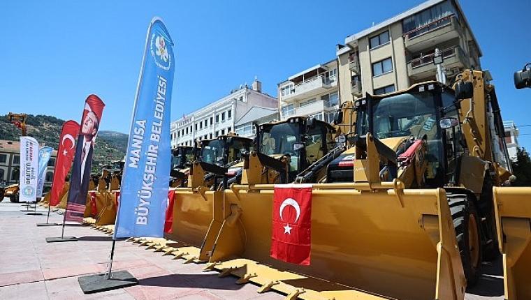 Büyükşehir'in Araç Filosuna 350 Milyon TL'lik Güç Takviyesi