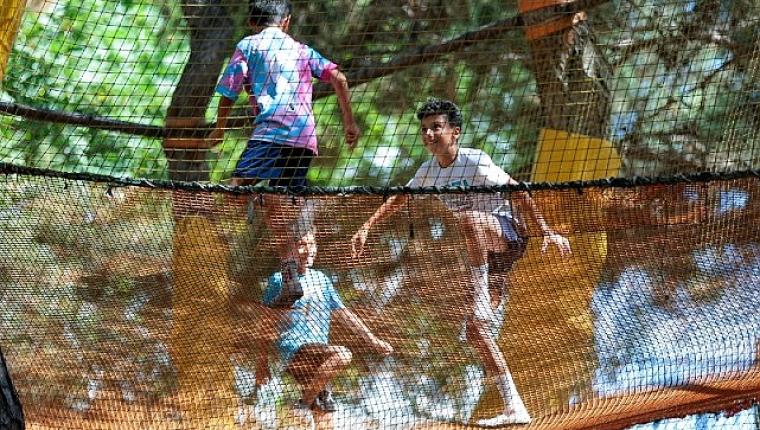 Macera Parkı'nda eğlence başlıyor: İlk gün çocuklara ücretsiz