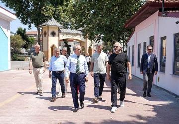 Doğu Kışla'da dönüşüm hız kazandı