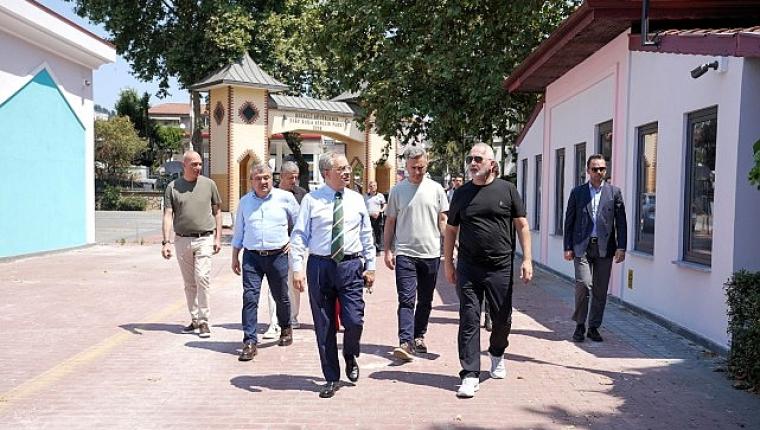 Doğu Kışla'da dönüşüm hız kazandı
