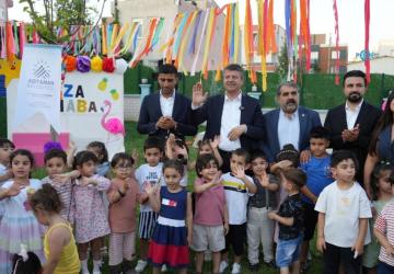 Başkan Tutdere çocuklarla ‘Yaza Merhaba’ dedi - Videolu Haber