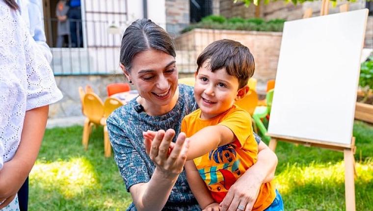 Üsküdar'da Özel Çocuklar Yaz Atölyelerinde Sosyalleşmenin ve Paylaşmanın Keyfini Yaşadı