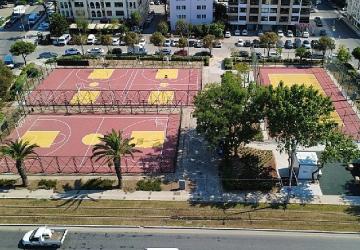 Yeni spor istasyonu Göztepe'de açıldı