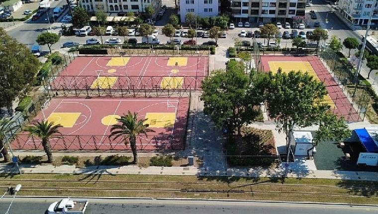Yeni spor istasyonu Göztepe'de açıldı