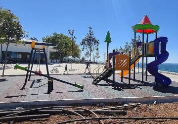 Gölcük Ulaşlı'da çocukların neşesi sahile taşınacak