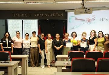Menderes Belediyesi'nde Kadın Sağlığı Eğitimi