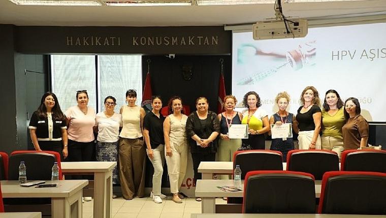 Menderes Belediyesi'nde Kadın Sağlığı Eğitimi