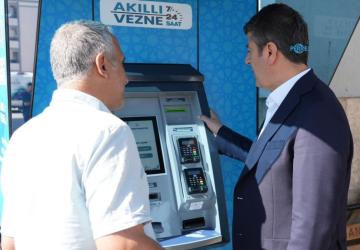 Adıyaman'da Akıllı Vezne uygulaması 8 noktada hizmete girdi