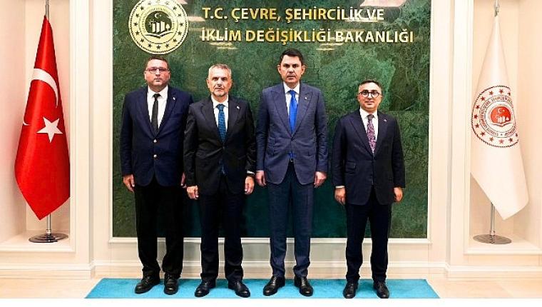 Bayrampaşa'nın dönüşümünde yeni dönem: Akın, Bakan Kurum ile yol haritasını değerlendirdi