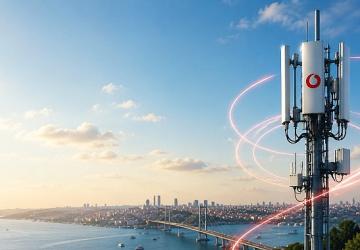 Vodafone'dan 5G'de Enerji Verimliliğini Yeniden Tanımlayan Teknoloji