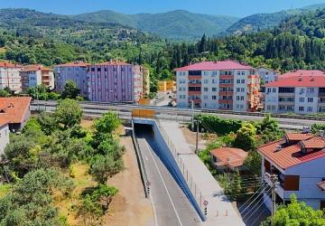 Gölcük Ulaşlı Alt Geçidi ile trafikte yeni dönem