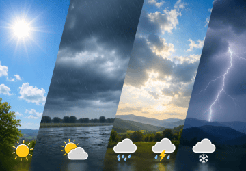 Meteoroloji’den Haftalık Rapor: Yerel Yağışlara Dikkat!