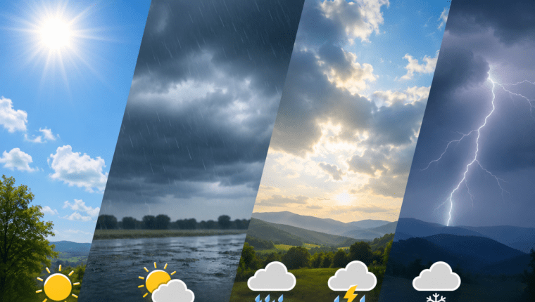 Meteoroloji’den Haftalık Rapor: Yerel Yağışlara Dikkat!