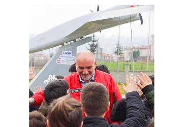 Canik Belediyesi'nden Özel Öğrenciler Özel Proje