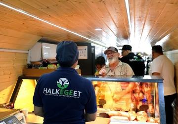 Başkan Çerçioğlu, Aydın Büyükşehir Belediyesi Mobil Halk Ege Et Hizmetlerini Didim'de Vatandaşlarla Buluşturdu