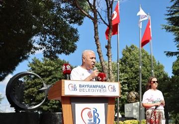 6. Uluslararası Srebrenitsa Koşusu Bayrampaşa'da gerçekleştirildi