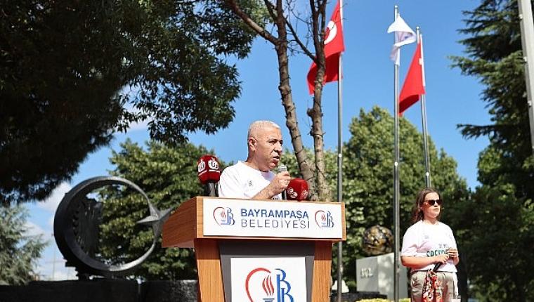 6. Uluslararası Srebrenitsa Koşusu Bayrampaşa'da gerçekleştirildi