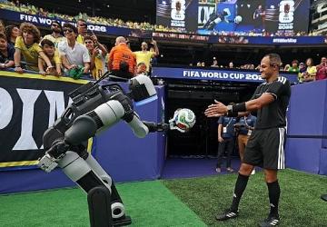 Hyundai'nin İnsansı Robotu Atlas FIFA Dünya Kupası 2026™ Sahnesinde
