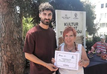 Üreten büyüklerimizden anlamlı sergi