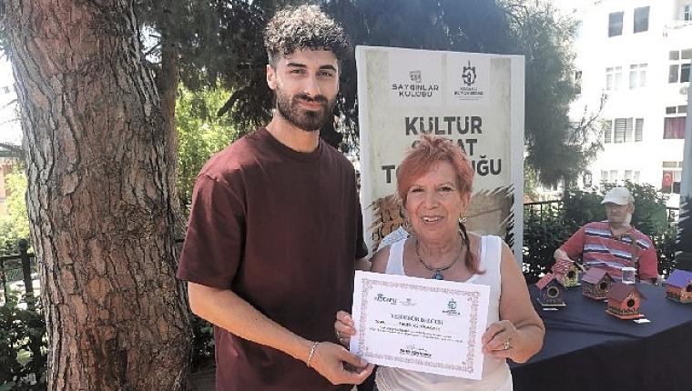Üreten büyüklerimizden anlamlı sergi