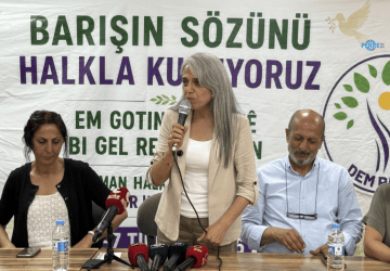 DBP’li Uçar Adıyaman’da ‘Barış Süreci’ni STK temsilcileriyle konuştu: ‘Barışın sözünü halkla kuruyoruz’ - Videolu Haber