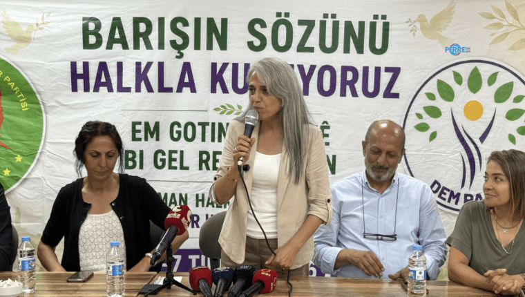 DBP’li Uçar Adıyaman’da ‘Barış Süreci’ni STK temsilcileriyle konuştu: ‘Barışın sözünü halkla kuruyoruz’ - Videolu Haber