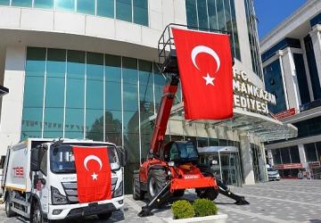 Belediye Filosuna Yeni Araçlar Kazandırıldı