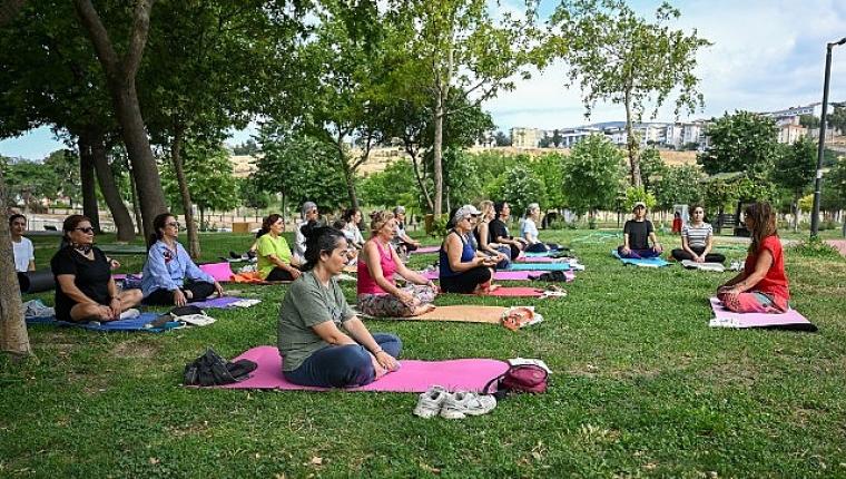 Bornova'da kadınlar doğanın kalbinde buluştu