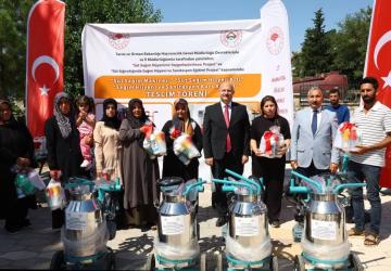 Adıyaman’da hayvancılığa güç katan destek