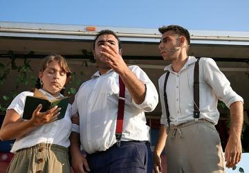 Çocuk yaz tiyatrolarının ikinci adresi Zümrütevler oldu