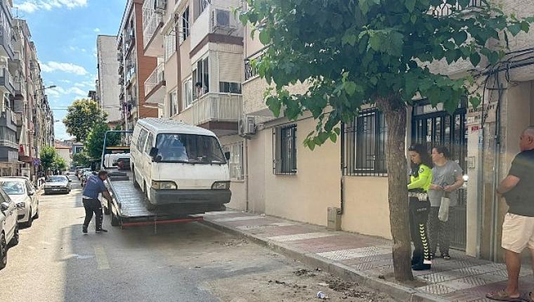 Görüntü Kirliliği ve Risk Oluşturan Hurda Araçlar Kaldırılıyor