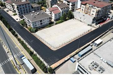 Körfez'de 58 sokak, Büyükşehir'le vitrine çıkıyor
