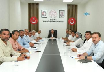 Adıyaman'da eğitim ve öğretim faaliyetleri değerlendirildi