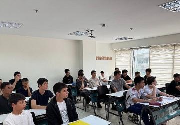Gençler, Yazı Lise Medeniyet Akademileri'nde Karşıladı