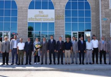 Ölçme, Değerlendirme ve Sınav Hizmetleri Genel Müdürü Kılınç Adıyaman'da