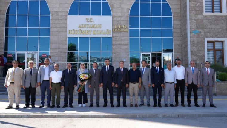 Ölçme, Değerlendirme ve Sınav Hizmetleri Genel Müdürü Kılınç Adıyaman'da