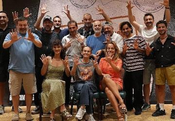 Çakallarla Dans 8: Şututgart Çıkarması ekibinin okuma provası bol kahkahayla geçti